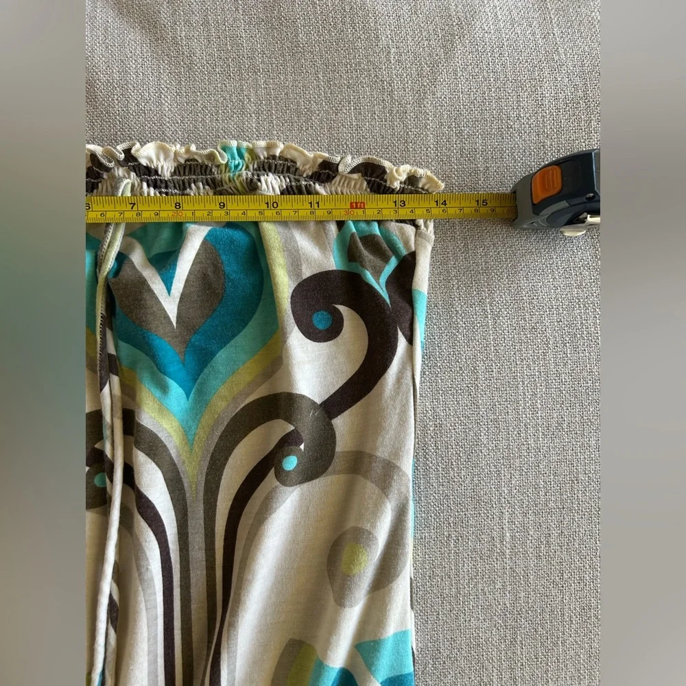 Mossimo Vintage Sleeveless & Stylish Bohemian Wide Legged Maxi Romper - Picture 9 of 15